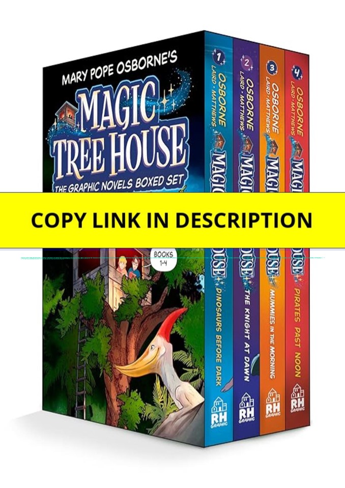 (PDF) Magic Tree House Graphic Novel Starter Set: (A Graphic Novel ...