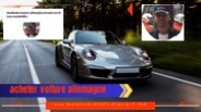 acheter voiture allemagne