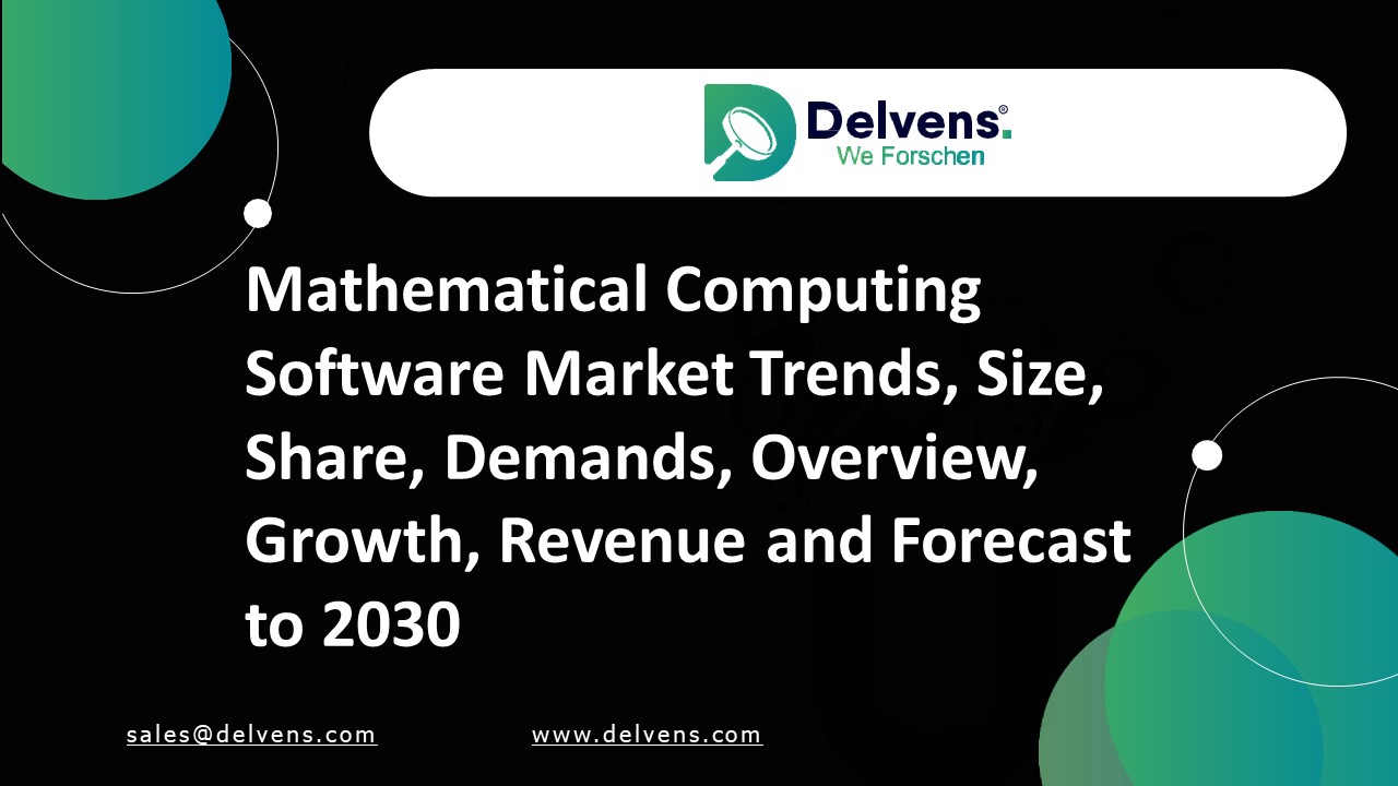 Mathematical Computing Software Market - Trends Forecast Till 2028