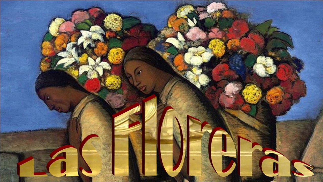 Las floreras 1 (Flower sellers in Art)