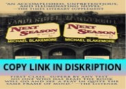 DOWNLOAD/PDF Next Season (Applause Books)