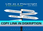 READ[PDF] Life as a Playwright: A Survival Guide