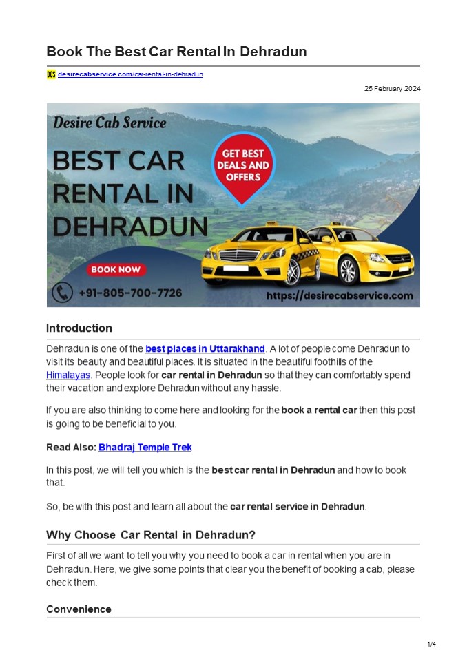 Best travel agency in Dehradun