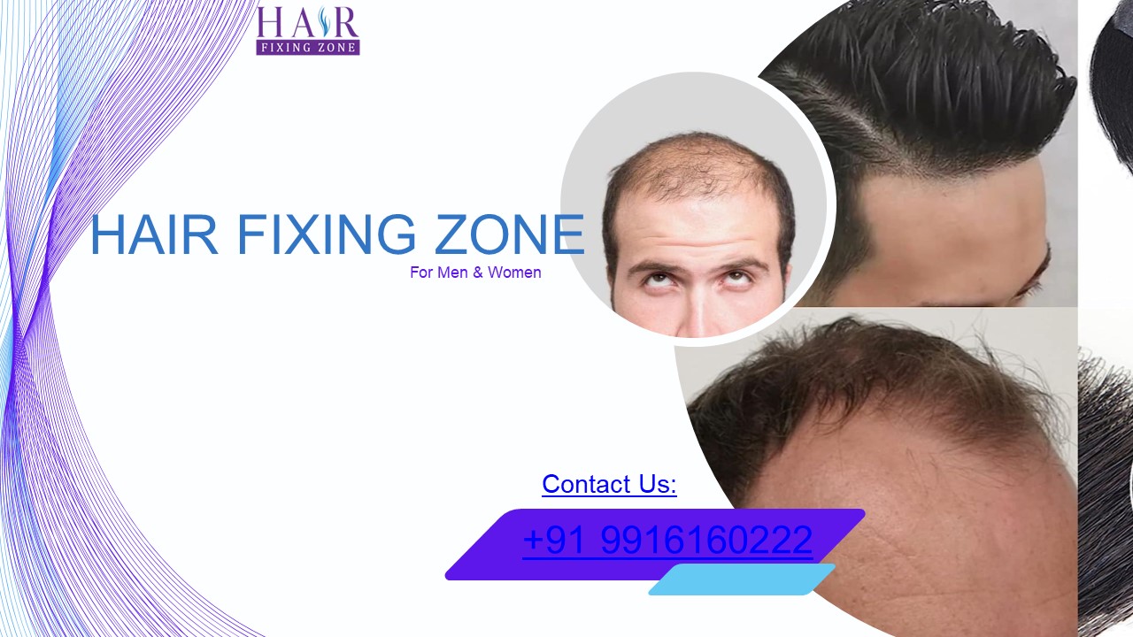 The Gentleman’s Choice Non-Surgical Hair Fixing