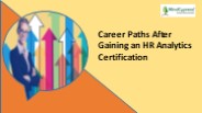 Career Paths After Gaining an HR Analytics Certification