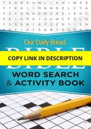 (PDF) Our Daily Bread Bible Word Search & Activity Book Kindle