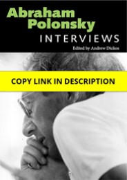 [PDF] Abraham Polonsky: Interviews (Conversations with Filmmakers Series) Kindle