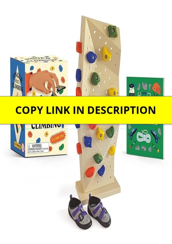 [PDF] Finger Rock Climbing: Climb on! (RP Minis) Full