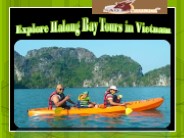 Explore Halong Bay Tours in Vietnam