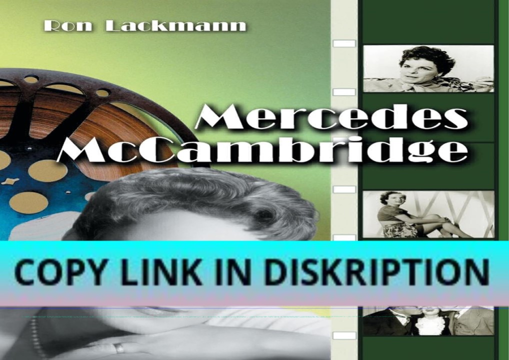 PDF KINDLE DOWNLOAD Mercedes McCambridge: A Biography and Ca