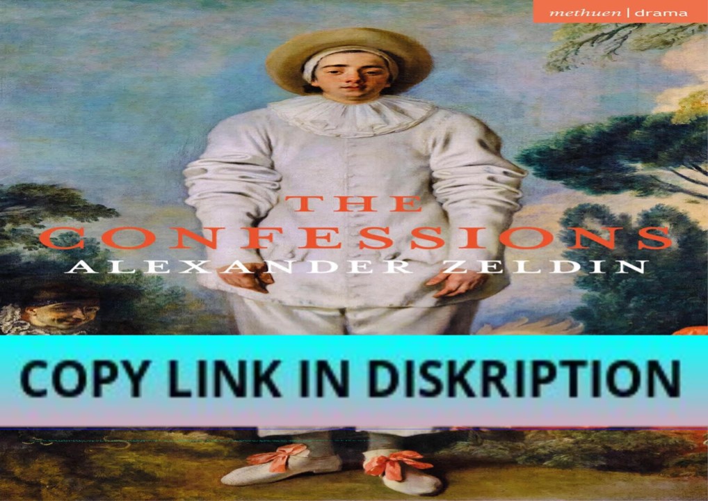 DOWNLOAD/PDF The Confessions (Modern Plays)