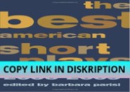 PDF DOWNLOAD The Best American Short Plays 2008-2009