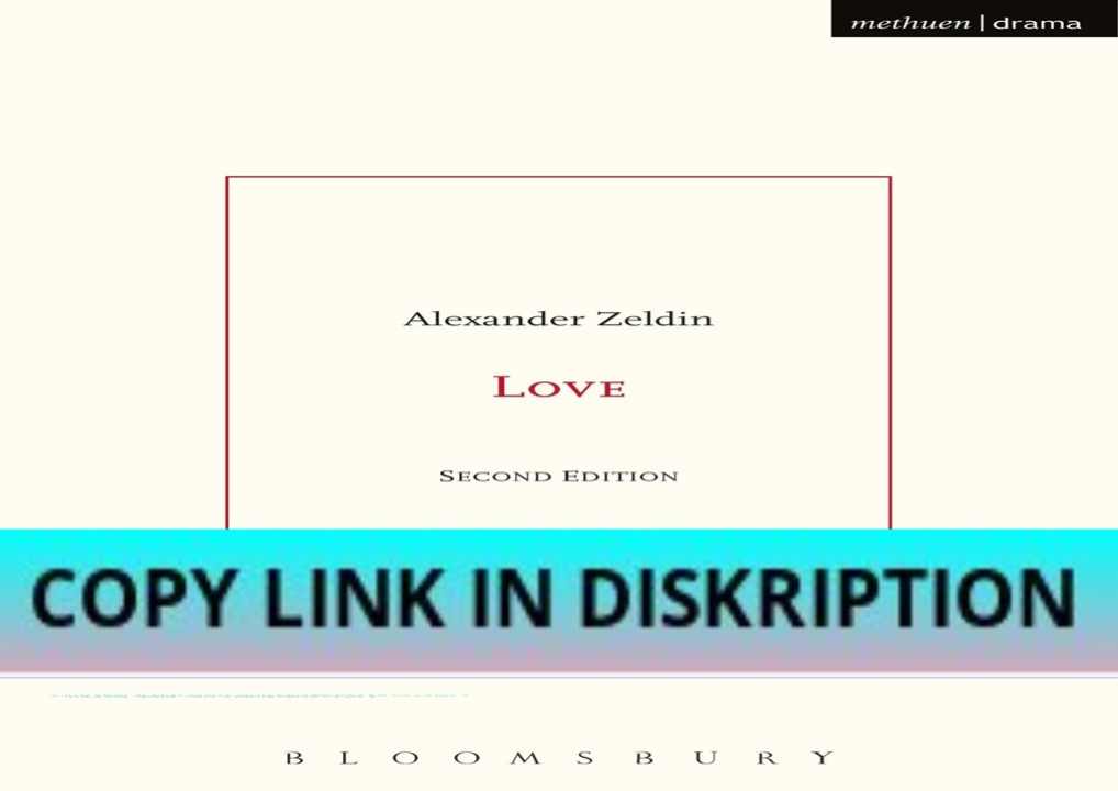 get [PDF] DOWNLOAD Love (Modern Plays)