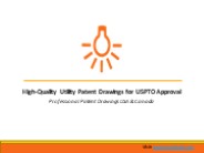High-Quality Utility Patent Drawings for USPTO Approval | InventionIP