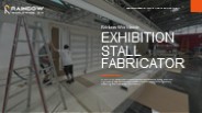 Exhibition stall fabricator