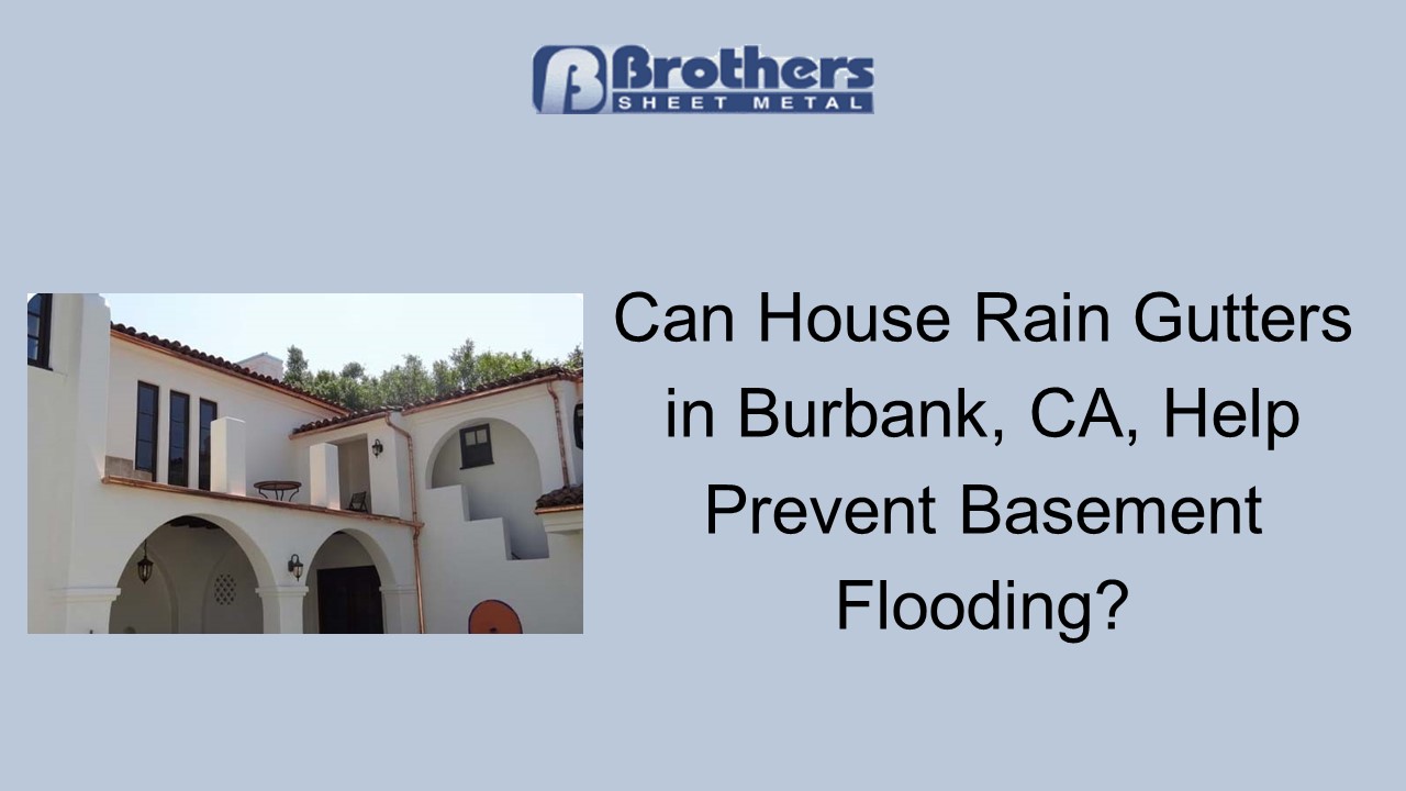 House Rain Gutters Service