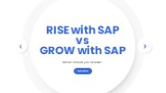 RISE with SAP vs GROW with SAP