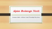Top Rated General Brokerage Agency NJ