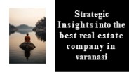 real estate excellence in Varanasi