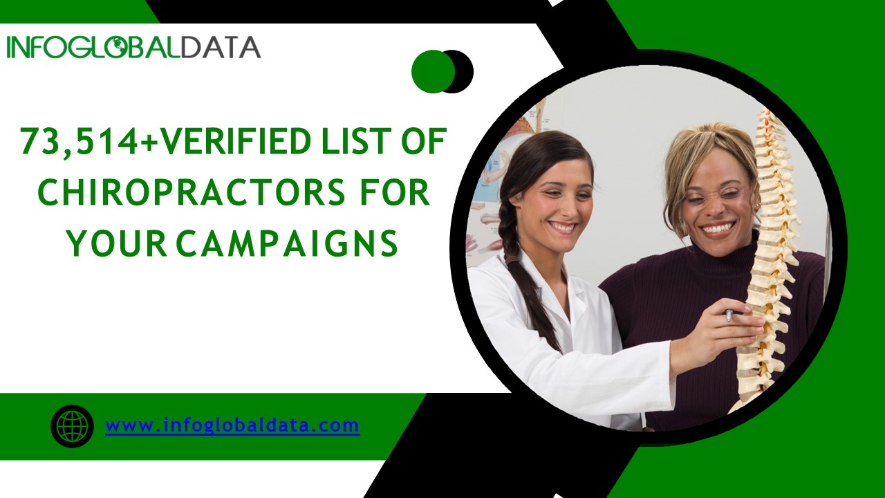 Why Market to Chiropractor Email List?