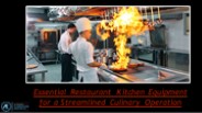 Essential Kitchen Equipment for Streamlined Restaurant Operations