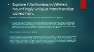 Motionless In White Merch Shop