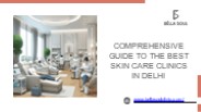 Best Skin Care Clinic in Delhi