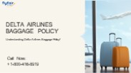 Understanding delta airlines baggage policy!