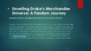 Drake Merch: Iconic Style Gear
