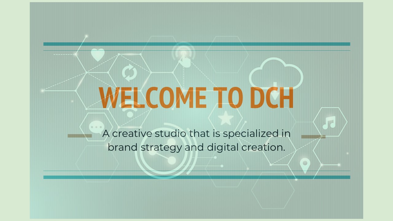 Welcome to Digital Creation House