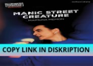 [PDF] DOWNLOAD Manic Street Creature (Modern Plays)