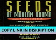 DOWNLOAD/PDF Seeds of Modern Drama (Applause Books)