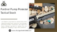 Pardner Pump Protector Tactical Stock (3)