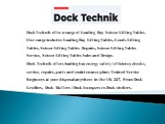 Double Deck Loading Lift