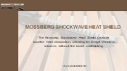 Mossberg Shockwave Heat Shield