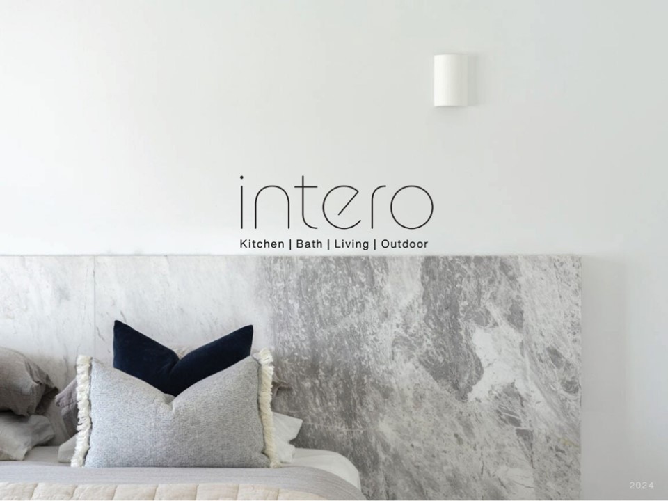 Intero: Trusted Joinery in Melbourne (Brochure 2024)