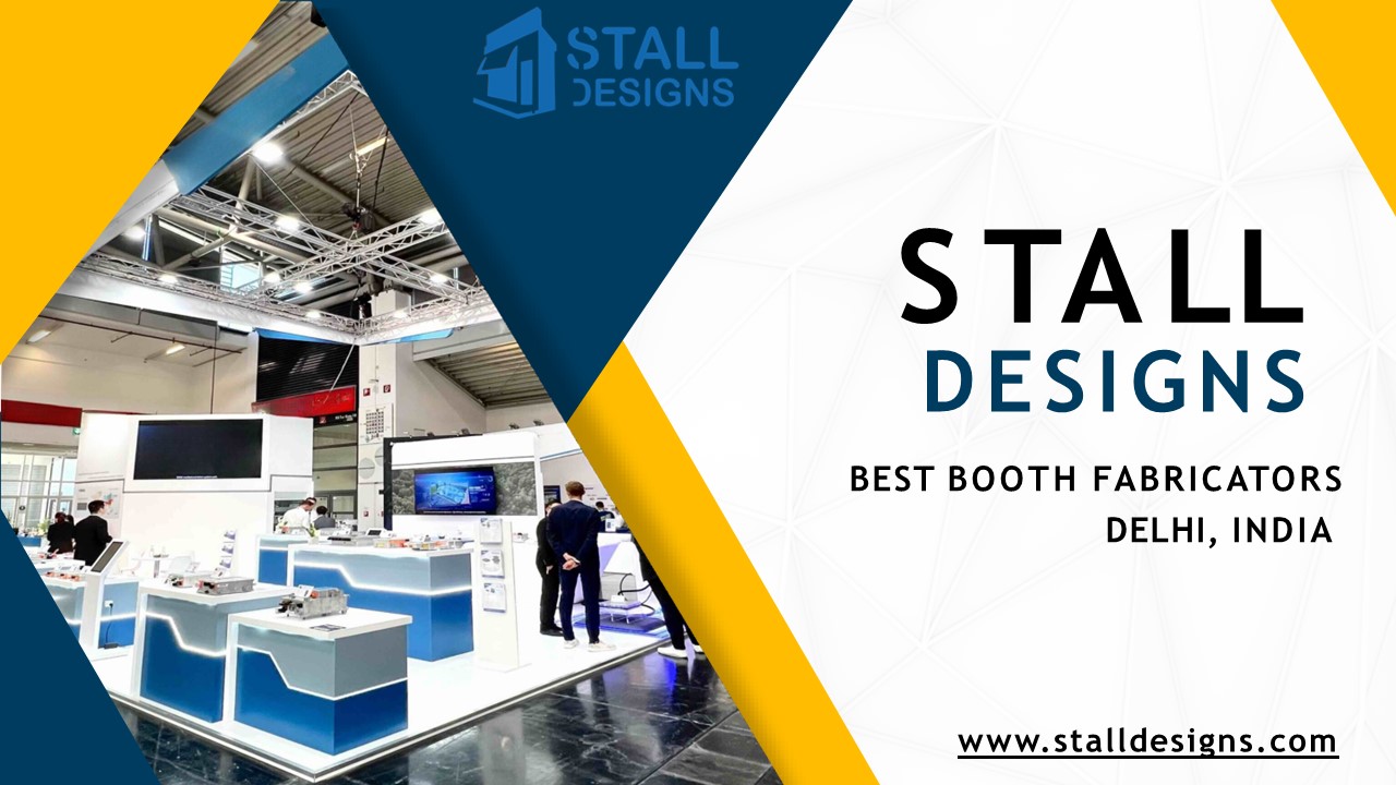 Best exhibition stall designer in India | Stall Designs
