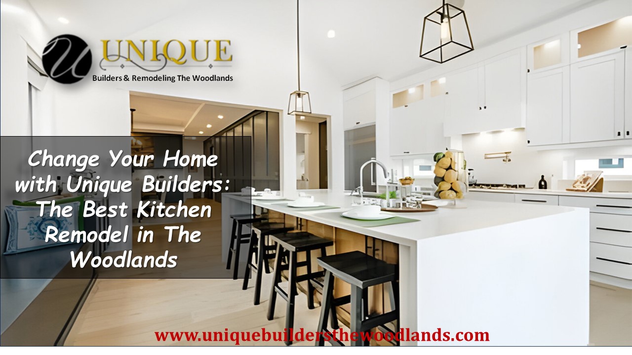 The Best Kitchen Remodel in The Woodlands