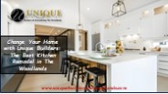The Best Kitchen Remodel in The Woodlands