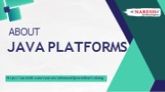 About Java Platforms