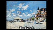 The Beach in European paintings (Olga E.)