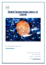 Digital Fingerprinting Agency in Canada