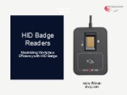 HID Badge Readers