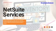 Optimize Your Business with NetSuite Services