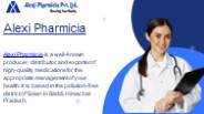 Third Party Pharma Manufacturing Company