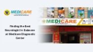 Best Neurologist in Balasore at Medicare Diagnostic Center