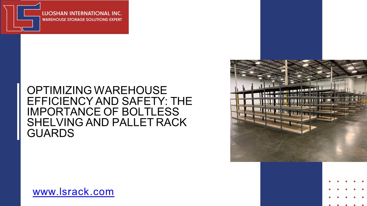 Durable Boltless Shelving: Easy Assembly & Maximum Storage