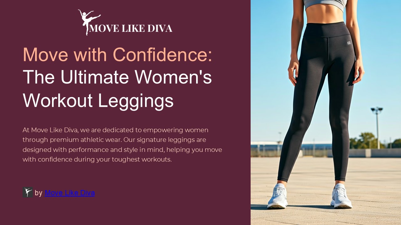 Move with Confidence: The Ultimate Women's Workout Leggings