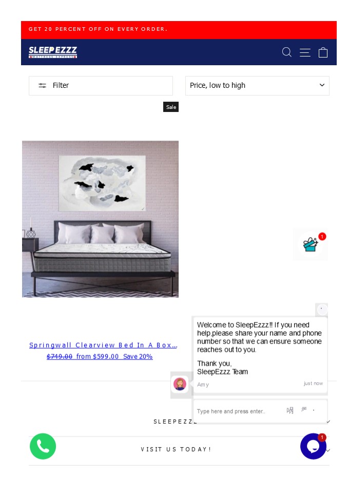 Shop Organic & Natural Latex Mattresses Online – Sleep Ezzz Mattress Express