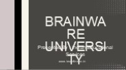 Brainware University Kolkata